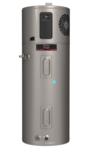 heat pump water heater install repair