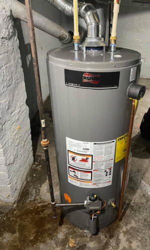 Ruud Water Heater Install Repair